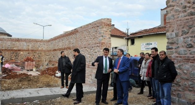 Bursa Yepyeni Bir Kültür Merkezine Kavuşuyor