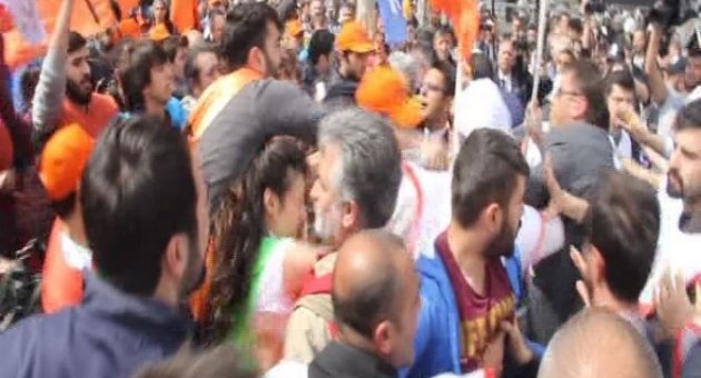 Bursa’da 1 Mayıs Gerginliği