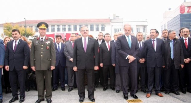 Bursa’da 10 Kasım Törenleri