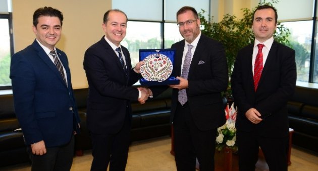 Bursa’da 21 Abd Sermayeli Firma Var