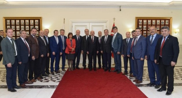 Bursa’da 3 Bakanın Gururu Yaşanıyor