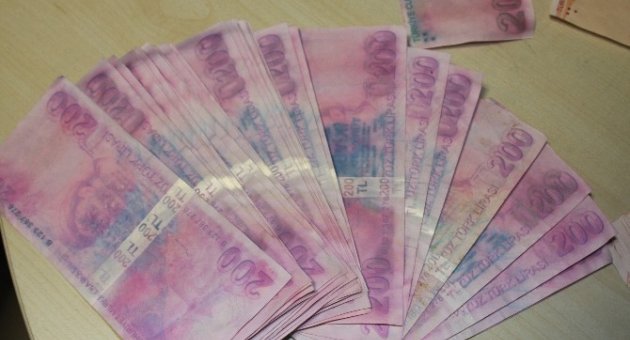 Bursa’da 36 Bin Lira Sahte Para Ele Geçirildi