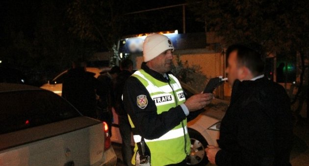 Bursa’da Alkollü Sürücülere Geçit Yok