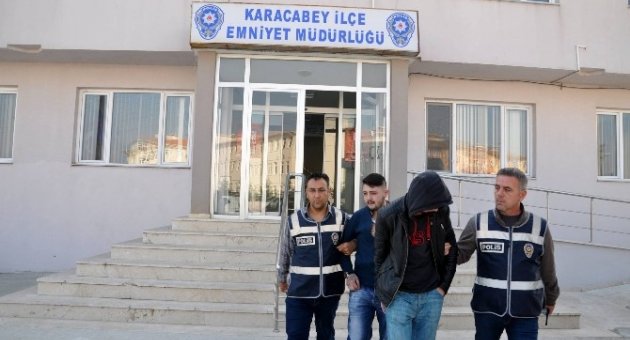Bursa’da Altın Hırsızları Yakalandı