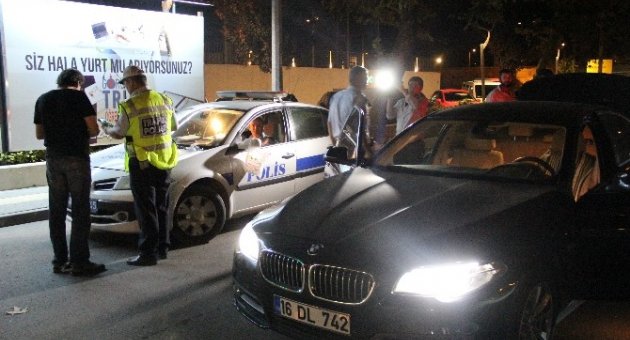 Bursa’da Asayiş Ve Trafik Denetimi
