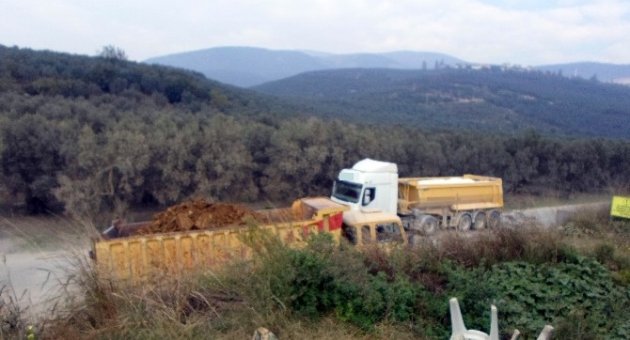 Bursa’da Aşırı Yük Taşıyan Kamyonlara Sıkı Takip