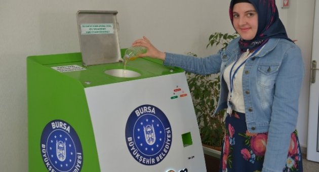 Bursa’da Atık Yağlar Artık Suları Kirletmeyecek