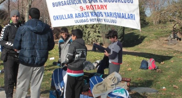 Bursa’da Bayıltan Koşu...