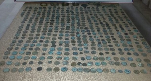 Bursa’da Bizans Ve Roma Dönemine Ait Tarihi Eser Ele Geçirildi