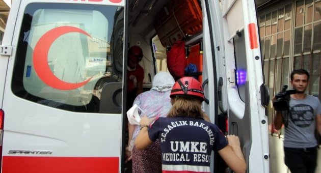 Bursa’da Çıkan Yangında Faciadan Dönüldü