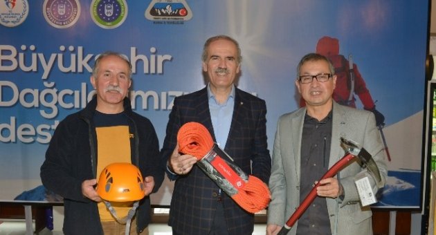 Bursa’da Dağcılık Büyükşehir’le Güçleniyor