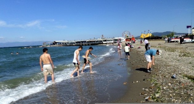 Bursa’da Deniz Sezonu Açıldı