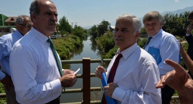 Bursa’da Dereler Kurtuluyor