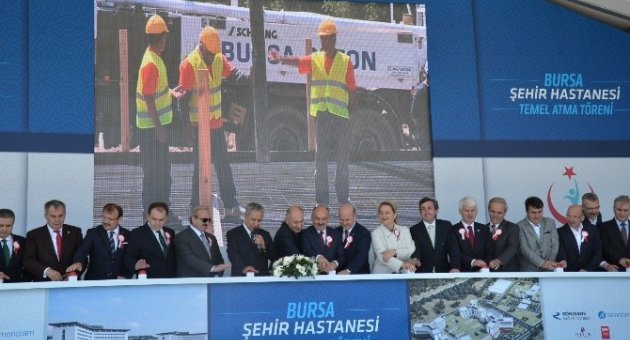 Bursa’da Devasa Hastanenin Temeli Atıldı