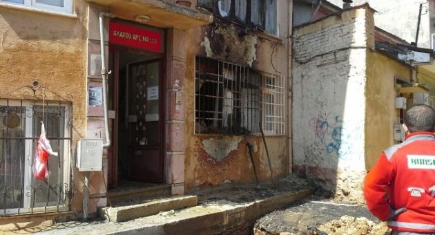 Bursa’da Doğalgaz Patlamasında Facianın Eşiğinden Dönüldü