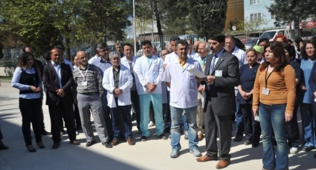 Bursa’da Doktora Saldırı