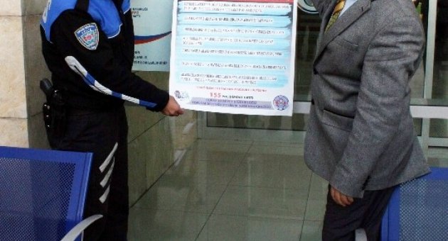Bursa’da Dolandırıcılığa Broşürlü Önlem