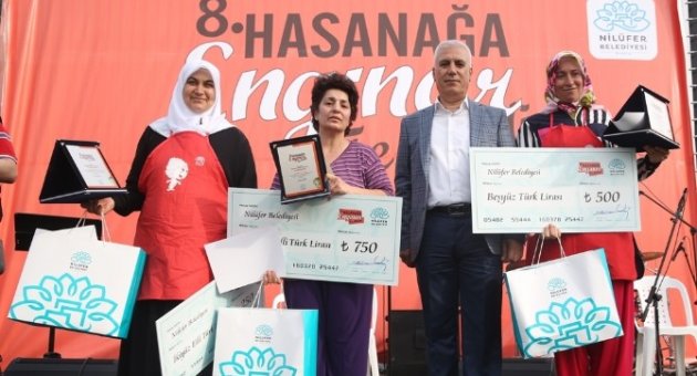 Bursa’da Enginar Festivali