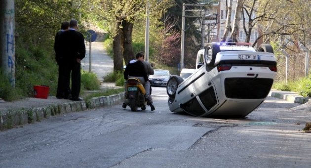 Bursa’da Faciaya Ramak Kaldı...