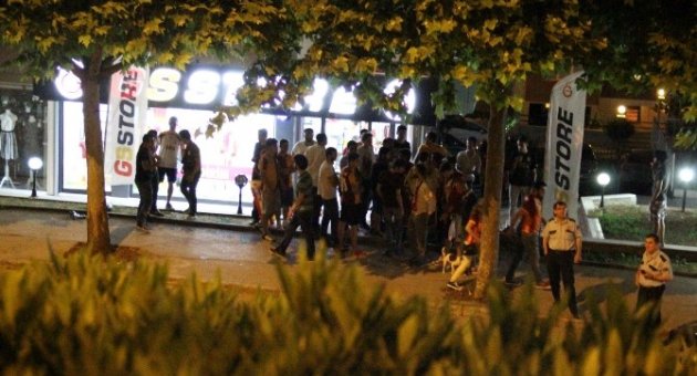 Bursa’da Galatsaray-bursaspor Gerginliği