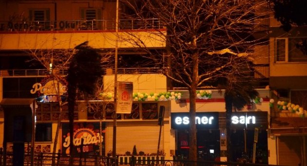 Bursa’da Gece Boyunca Lodos Hakimdi