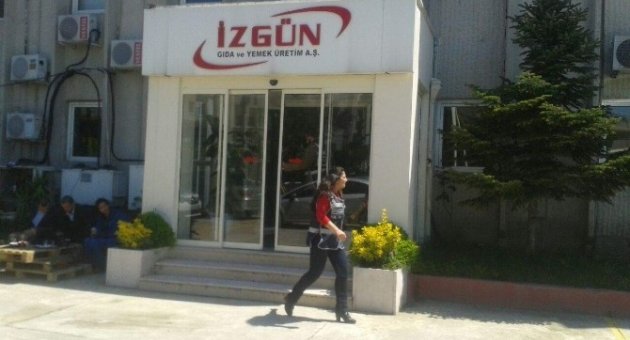 Bursa’da Gıda Şirketine Operasyon