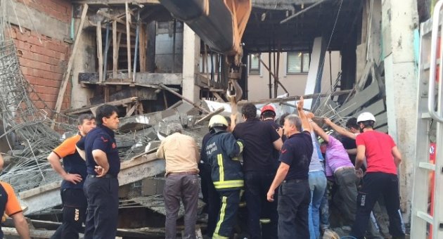 Bursa’da Göçükte Can Pazarı
