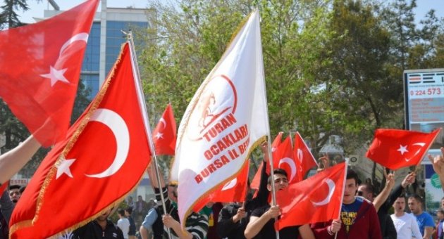 Bursa’da Hdp Lokali Açılışında Olaylar Çıktı