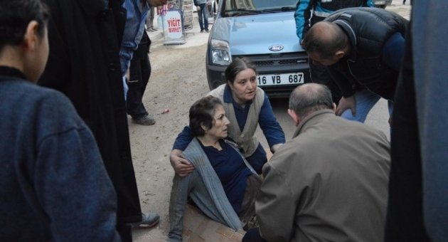 Bursa’da Hız Can Alıyordu: 1 Yaralı