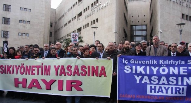 Bursa’da İç Güvenlik Yasası Eylemi