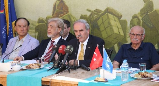Bursa’da ‘ipekyolu’ Buluşması