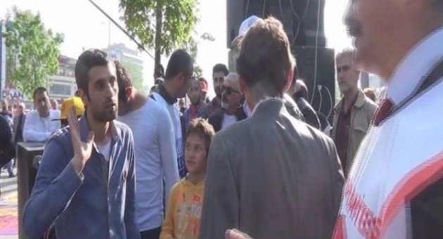 Bursa’da İşçilerle Tertip Komitesi Arasında Gerginlik