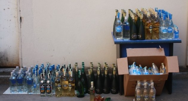 Bursa’da Kaçak İçki Operasyonu