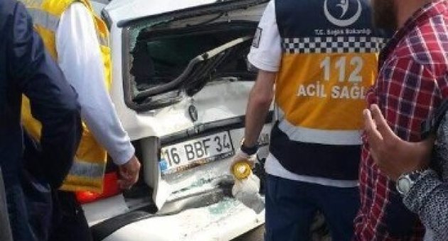 Bursa’da Kamyon Dehşeti: 4 Yaralı