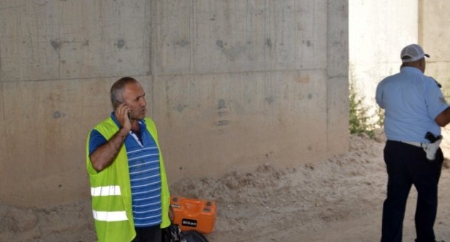 Bursa’da Kamyonet Köprüden Uçtu: 1 Yaralı