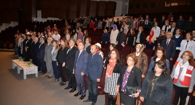 Bursa’da Kan Bağışı Ve Kök Hücrenin Önemi Anlatıldı