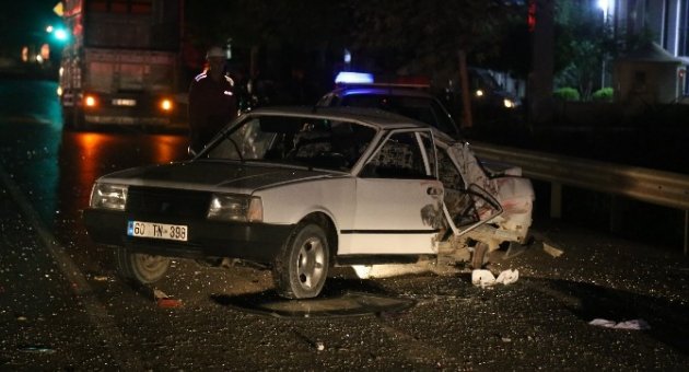 Bursa’da Karpuz Yüklü Kamyon 2 Araca Çarptı: 7 Yaralı