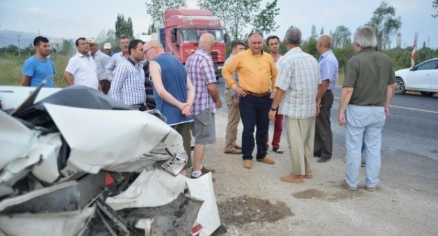 Bursa’da Kaza: 1 Ölü, 2 Yaralı