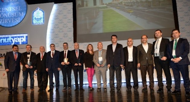 Bursa’da Kentsel Dönüşüm Zirvesi