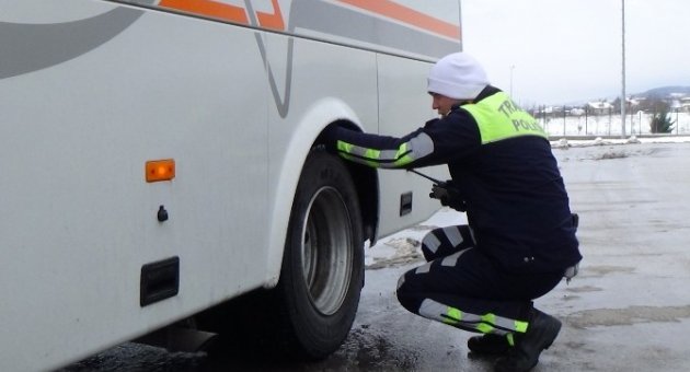 Bursa’da Kış Lastiği Uygulaması 15 Aralık’ta Başlıyor
