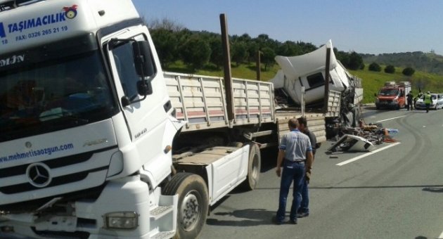 Bursa’da Korkunç Tır Kazası: 1 Ölü
