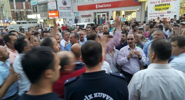 Bursa’da Kürt-türk Birlikte Terörü Lanetledi