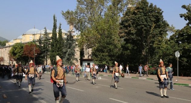 Bursa’da Kurtuluş Coşkusu