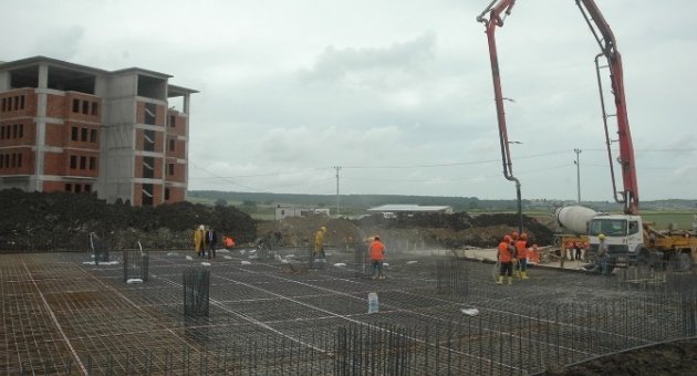 Bursa’da Nilüfer Müftülüğü Tarafından 150 Bin Metrekarelik Arazi Üzerine Türkiye’nin İlk Dini Eğitim Kompleksinin Temelleri Atıldı