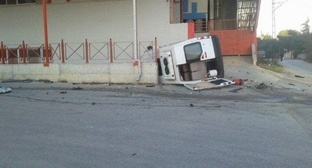 Bursa’da Öğrenci Servisi Kaza Yaptı: 10 Yaralı