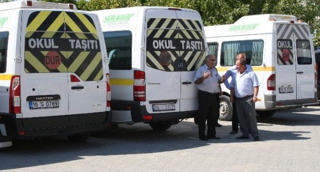 Bursa’da Okul Servislerine Mini Zam