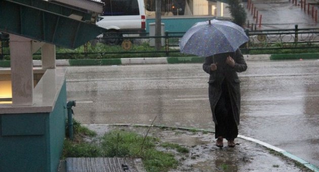 Bursa’da Sağanak Yağmur
