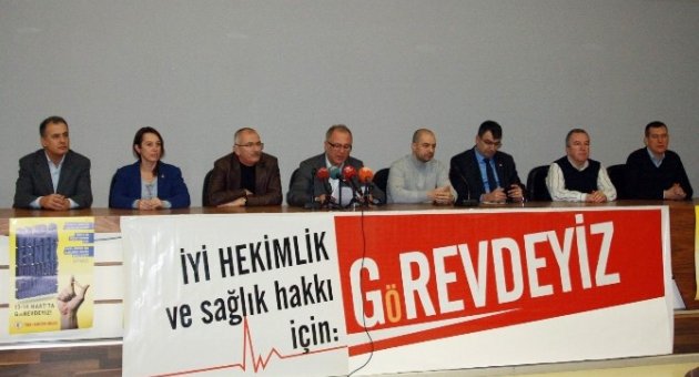 Bursa’da Sağlık Çalışanları 13 Mart’ta Greve Gidiyor