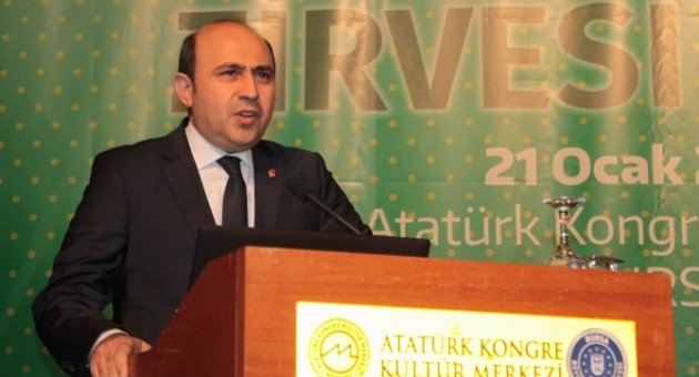 Bursa’da Sanayiciler Buluştu