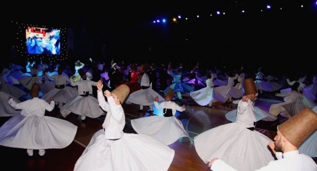 Bursa’da Şeb-i Arus Coşkusu